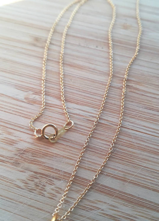 Yorkshire Heather and forget me not flower botanical  necklace on a 20in gold plated or 14k gold filled chain. Organic, large circle.