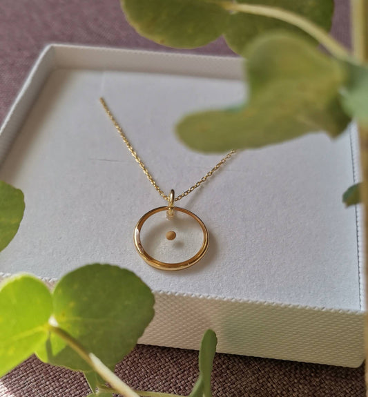 Real Mustard seed faith necklace on 14k gold filled or Gold plated chain. For Faith, Humble beginnings, fertility. Personalised jewellery